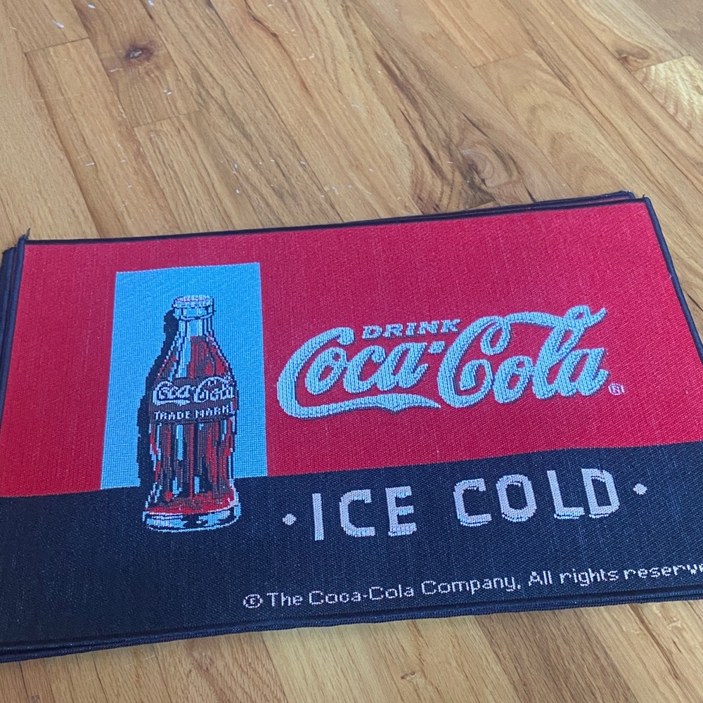 Vintage Coca-Cola Placemats